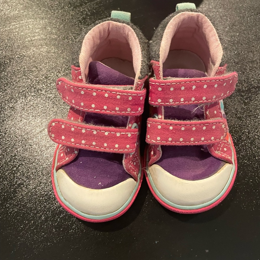 See Kai run shoes- high tops